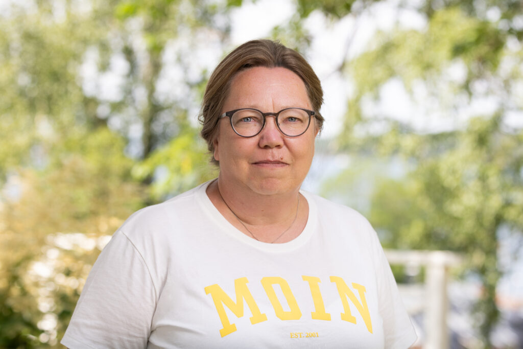 Portrait of Annika Wülfing