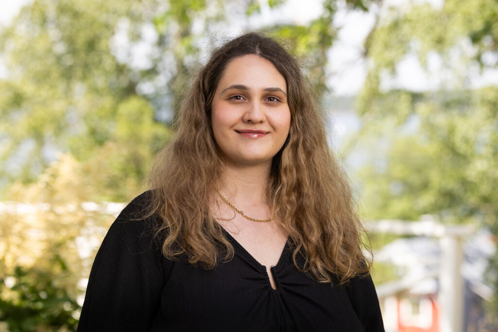Portrait of Dóra Markó