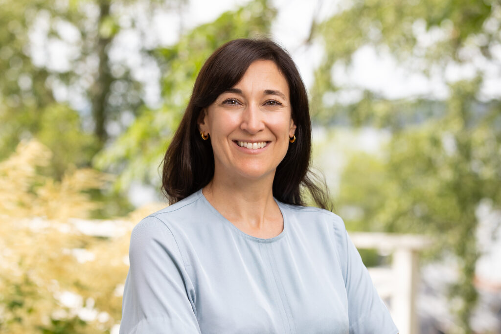 Emma Höglund, CEO of Neobiomics