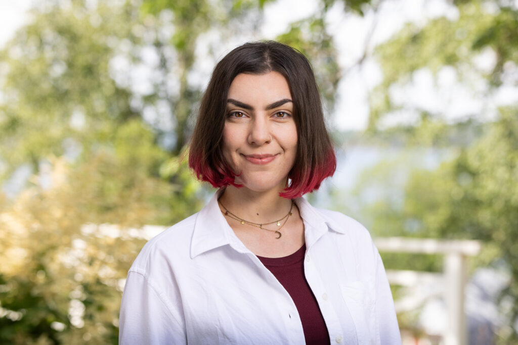 Portrait of Laura Comati