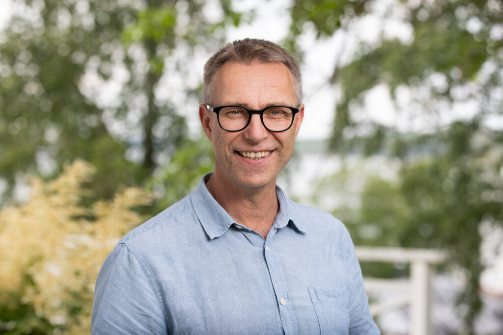 Stefan Johansson, CMO and co-founder of Neobiomics